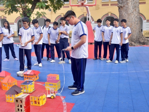 HOẠT ĐỘNG NGOẠI KHÓA THPT MARIE CURIE