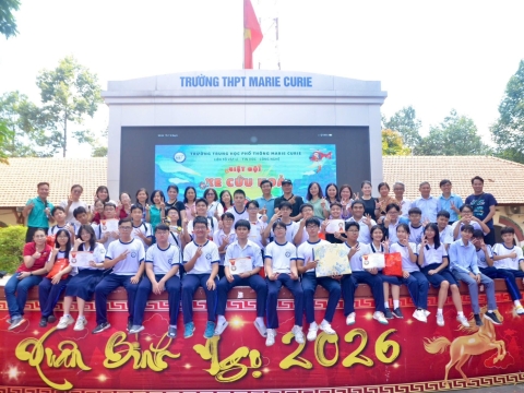HOẠT ĐỘNG NGOẠI KHÓA THPT MARIE CURIE