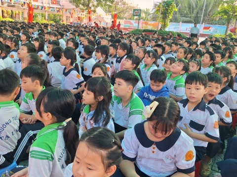 NGÀY HỘI KNS - TH TẠ UYÊN