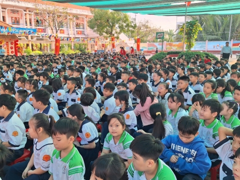 NGÀY HỘI KNS - TH TẠ UYÊN