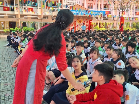 NGÀY HỘI KNS - TH TẠ UYÊN