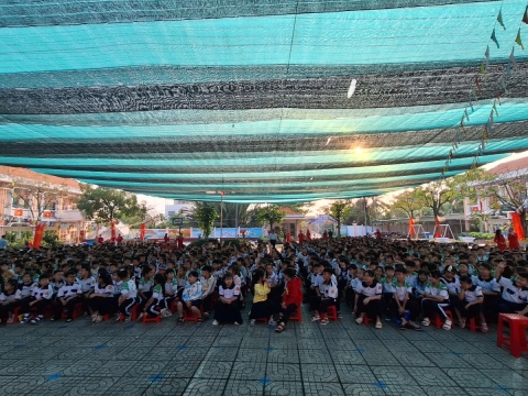 NGÀY HỘI KNS - TH TẠ UYÊN