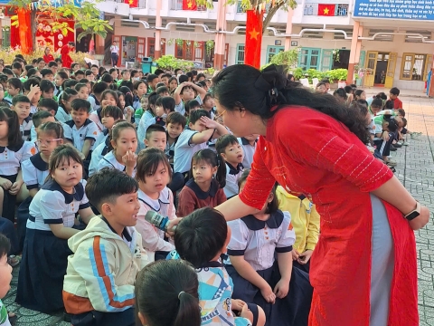 NGÀY HỘI KNS - TH TẠ UYÊN