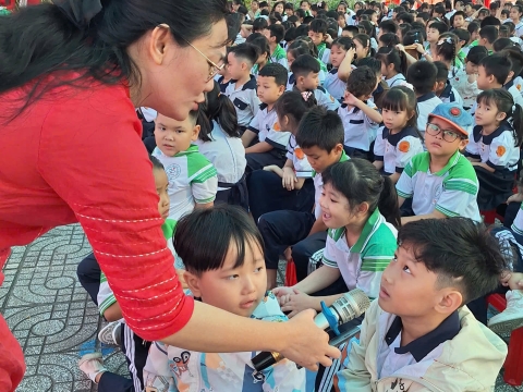 NGÀY HỘI KNS - TH TẠ UYÊN