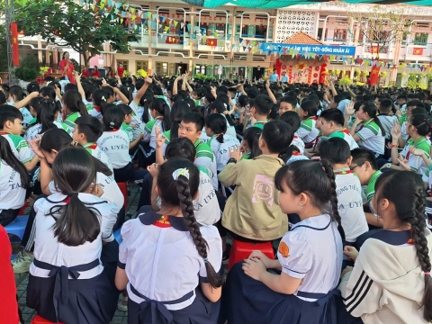 NGÀY HỘI KNS - TH TẠ UYÊN