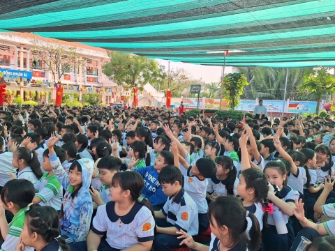 NGÀY HỘI KNS - TH TẠ UYÊN