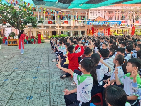 NGÀY HỘI KNS - TH TẠ UYÊN