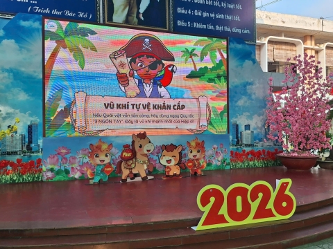 NGÀY HỘI KNS - TH TẠ UYÊN