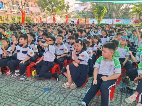 NGÀY HỘI KNS - TH TẠ UYÊN