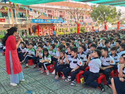 NGÀY HỘI KNS - TH TẠ UYÊN