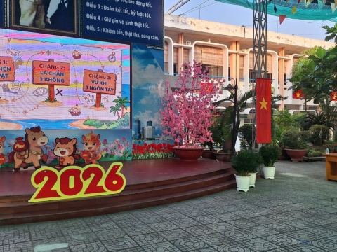 NGÀY HỘI KNS - TH TẠ UYÊN