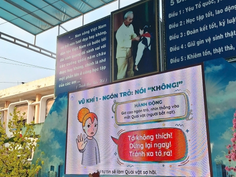 NGÀY HỘI KNS - TH TẠ UYÊN