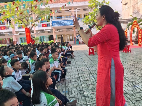 NGÀY HỘI KNS - TH TẠ UYÊN