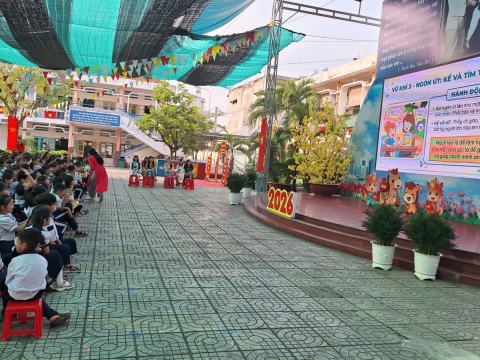 NGÀY HỘI KNS - TH TẠ UYÊN