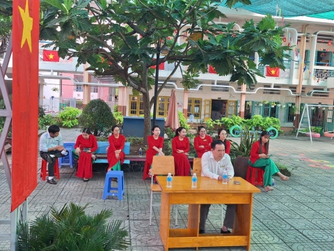 NGÀY HỘI KNS - TH TẠ UYÊN