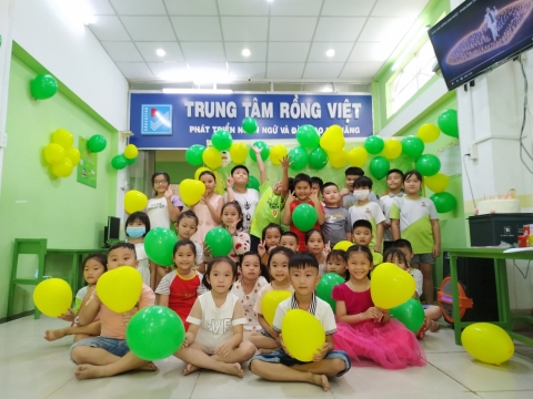 TỔ CHỨC SINH NHẬT TẠI SUPERBRAIN NHƠN TRẠCH