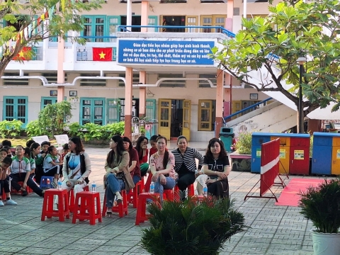 NGÀY HỘI KNS - TH TẠ UYÊN