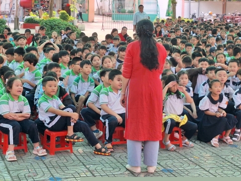 NGÀY HỘI KNS - TH TẠ UYÊN