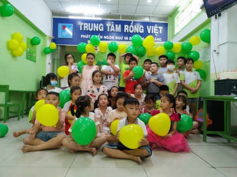TỔ CHỨC SINH NHẬT TẠI SUPERBRAIN NHƠN TRẠCH