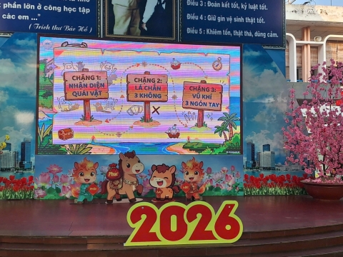 NGÀY HỘI KNS - TH TẠ UYÊN