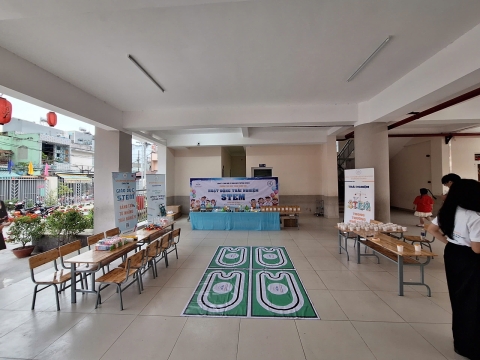 NGÀY HỘI STEM TIỀU HỌC THOẠI NGỌC HẦU