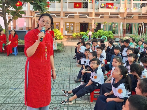 NGÀY HỘI KNS - TH TẠ UYÊN