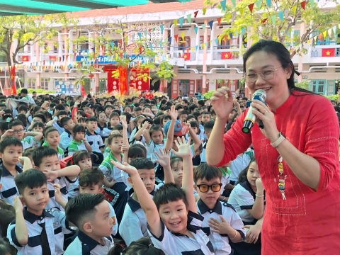 NGÀY HỘI KNS - TH TẠ UYÊN