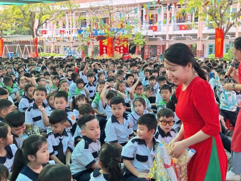 NGÀY HỘI KNS - TH TẠ UYÊN