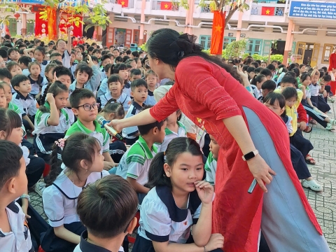 NGÀY HỘI KNS - TH TẠ UYÊN