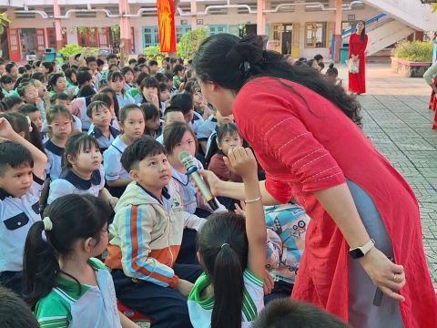 NGÀY HỘI KNS - TH TẠ UYÊN