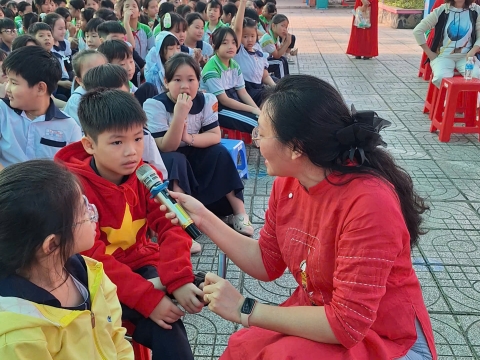 NGÀY HỘI KNS - TH TẠ UYÊN