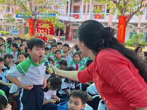 NGÀY HỘI KNS - TH TẠ UYÊN