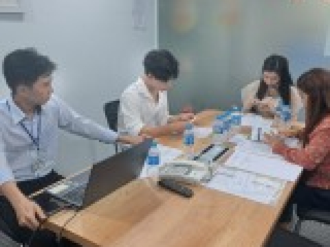 HÌNH ẢNH ĐÀO TẠO NĂNG LỰC TIẾNG ANH CHO CÁC CÔNG TY