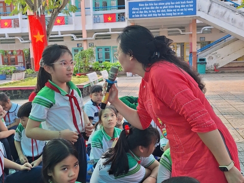 NGÀY HỘI KNS - TH TẠ UYÊN