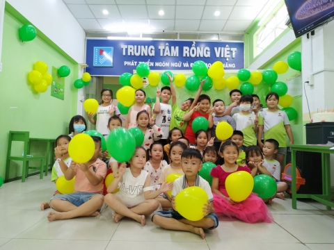 TỔ CHỨC SINH NHẬT TẠI SUPERBRAIN NHƠN TRẠCH