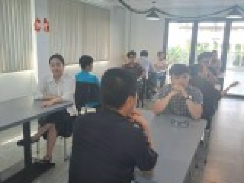 HÌNH ẢNH ĐÀO TẠO NĂNG LỰC TIẾNG ANH CHO CÁC CÔNG TY