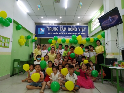 TỔ CHỨC SINH NHẬT TẠI SUPERBRAIN NHƠN TRẠCH