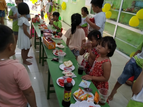 TỔ CHỨC SINH NHẬT TẠI SUPERBRAIN NHƠN TRẠCH