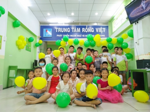 TỔ CHỨC SINH NHẬT TẠI SUPERBRAIN NHƠN TRẠCH