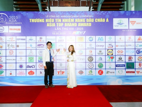 LỄ CÔNG BỐ THƯƠNG HIỆU TÍN NHIỆM HÀNG ĐẦU CHÂU Á – ASIA TOP BRAND AWARDS LẦN THỨ 8 - NĂM 2025