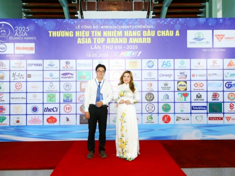 LỄ CÔNG BỐ THƯƠNG HIỆU TÍN NHIỆM HÀNG ĐẦU CHÂU Á – ASIA TOP BRAND AWARDS LẦN THỨ 8 - NĂM 2025
