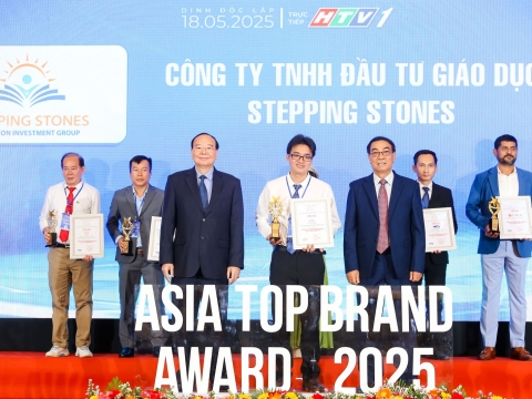 LỄ CÔNG BỐ THƯƠNG HIỆU TÍN NHIỆM HÀNG ĐẦU CHÂU Á – ASIA TOP BRAND AWARDS LẦN THỨ 8 - NĂM 2025