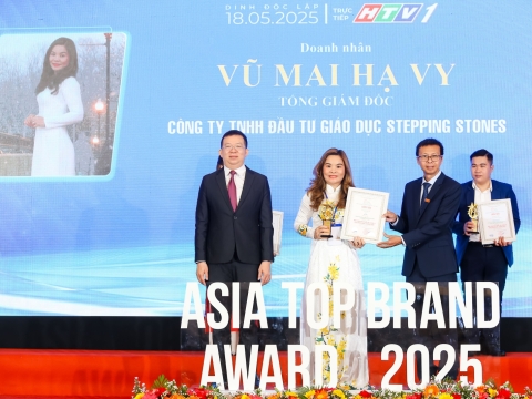 LỄ CÔNG BỐ THƯƠNG HIỆU TÍN NHIỆM HÀNG ĐẦU CHÂU Á – ASIA TOP BRAND AWARDS LẦN THỨ 8 - NĂM 2025