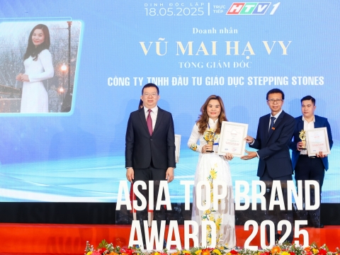 LỄ CÔNG BỐ THƯƠNG HIỆU TÍN NHIỆM HÀNG ĐẦU CHÂU Á – ASIA TOP BRAND AWARDS LẦN THỨ 8 - NĂM 2025