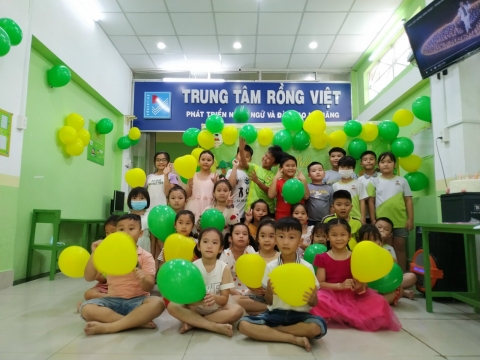 TỔ CHỨC SINH NHẬT TẠI SUPERBRAIN NHƠN TRẠCH