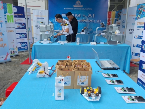 HỘI TRẠI THPT MARIE CURIE 10/01/2026