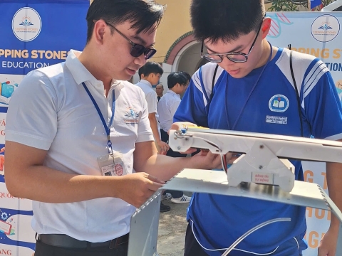 HỘI TRẠI THPT MARIE CURIE 10/01/2026