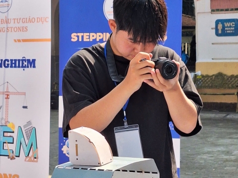 HỘI TRẠI THPT MARIE CURIE 10/01/2026