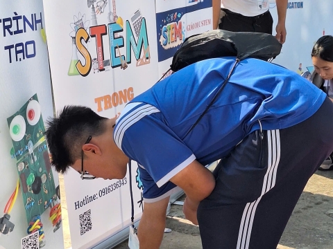 HỘI TRẠI THPT MARIE CURIE 10/01/2026