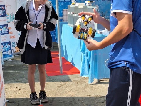 HỘI TRẠI THPT MARIE CURIE 10/01/2026